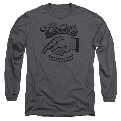 Image for Cheers Long Sleeve T-Shirt - The Standard