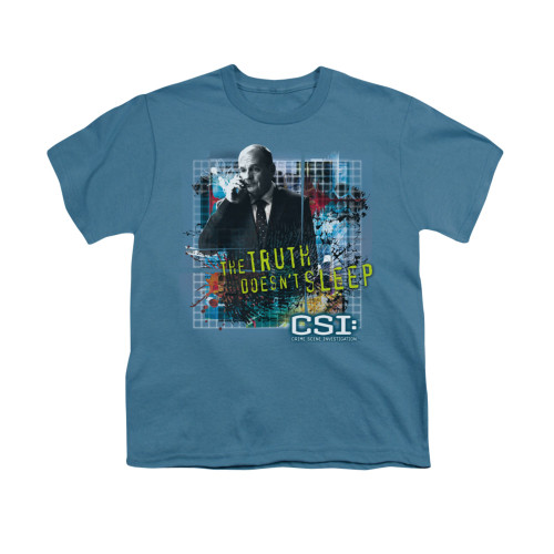 CSI Miami Youth T-Shirt - Truth Doesn't Sleep