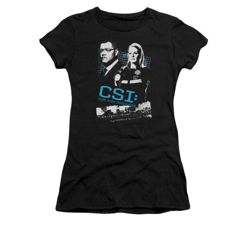 CSI Miami Girls T-Shirt - Investigate This