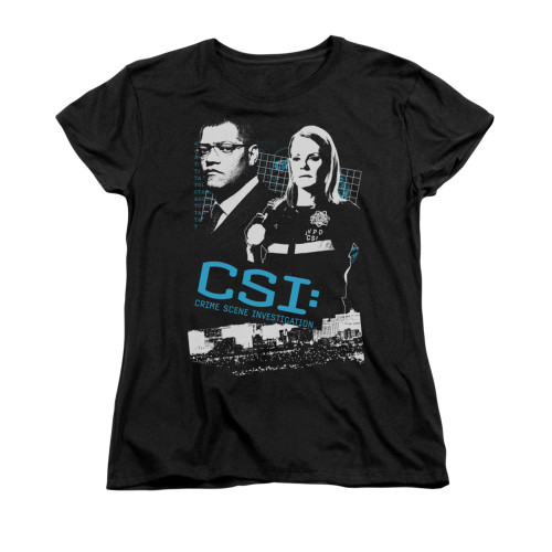 CSI Miami Woman's T-Shirt - Investigate This