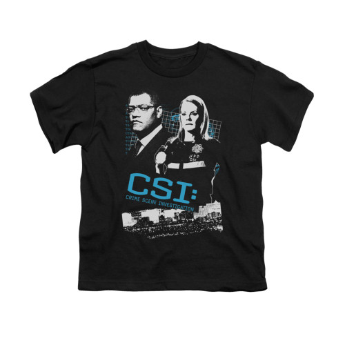 CSI Miami Youth T-Shirt - Investigate This