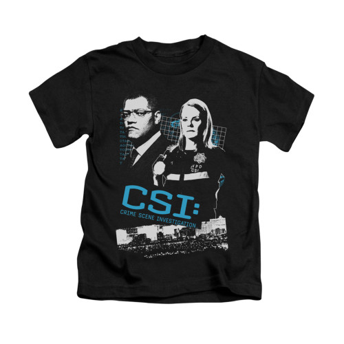 CSI Miami Kids T-Shirt - Investigate This