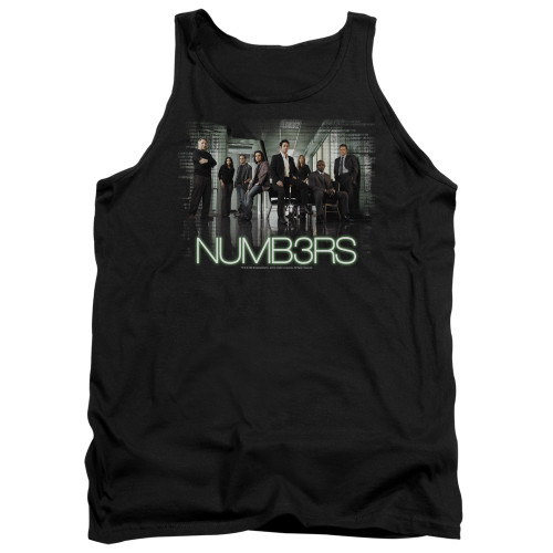 Image for Numb3rs Tank Top - Numbers Cast 