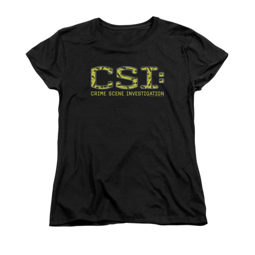 CSI Miami Woman's T-Shirt - Collage Logo