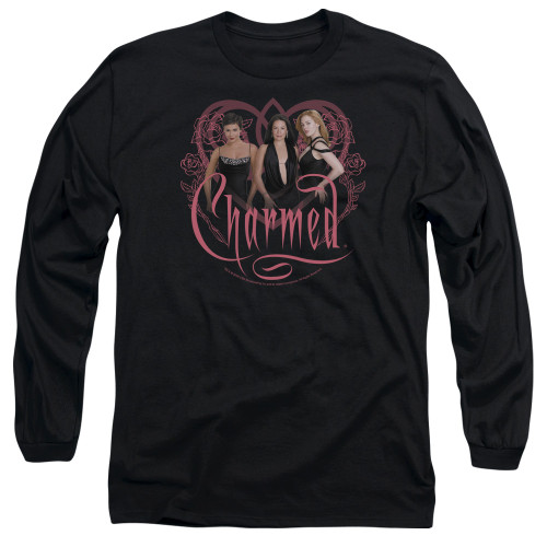 Image for Charmed Long Sleeve T-Shirt - Charmed Girls