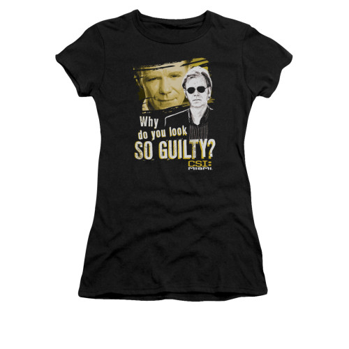 CSI Miami Girls T-Shirt - So Guilty