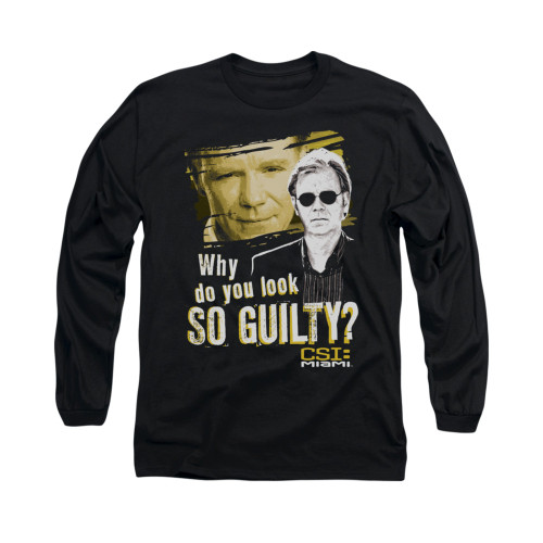 CSI Miami Long Sleeve T-Shirt - So Guilty