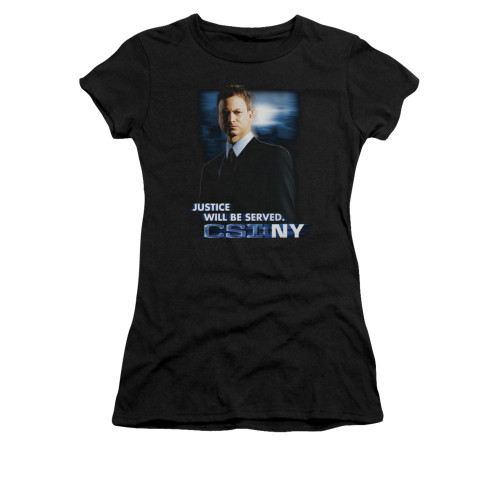 CSI: NY Girls T-Shirt - Justice Served