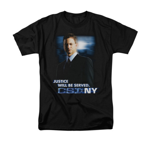 CSI: NY T-Shirt - Justice Served