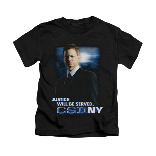 CSI: NY Kids T-Shirt - Justice Served