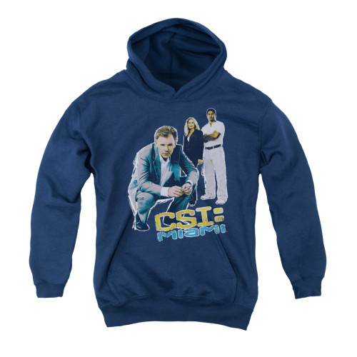 CSI Miami Youth Hoodie - In Perspective