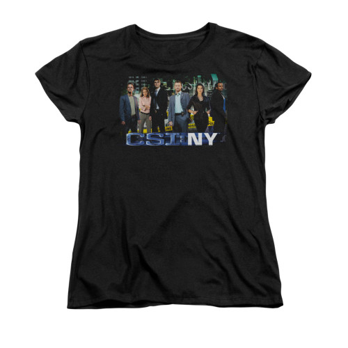 CSI: NY Woman's T-Shirt - Cast