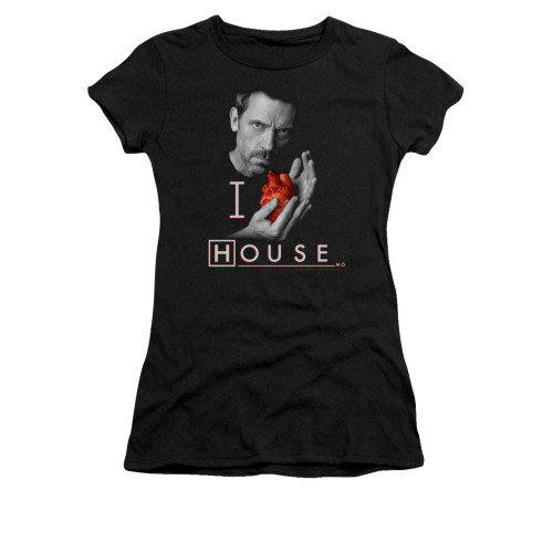 House Girls T-Shirt - I Heart House