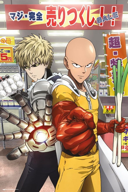 Image for One Punch Man Poster - Market
