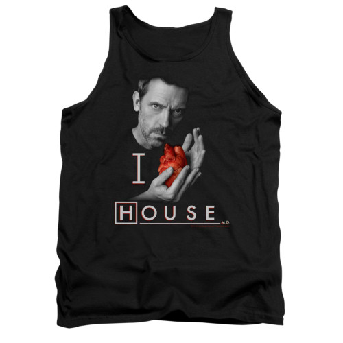 House Tank Top - I Heart House