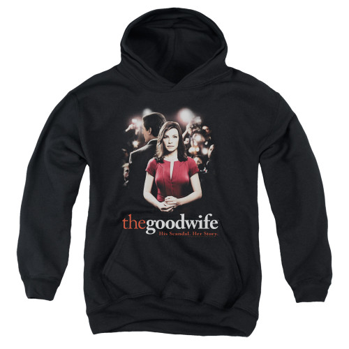 Image for The Good Wife Youth Hoodie - Bad Press