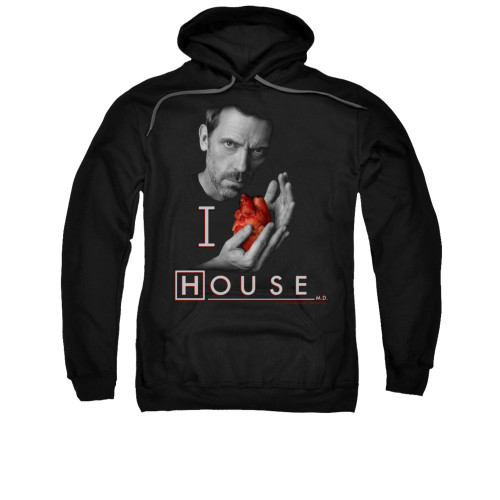 House Hoodie - I Heart House