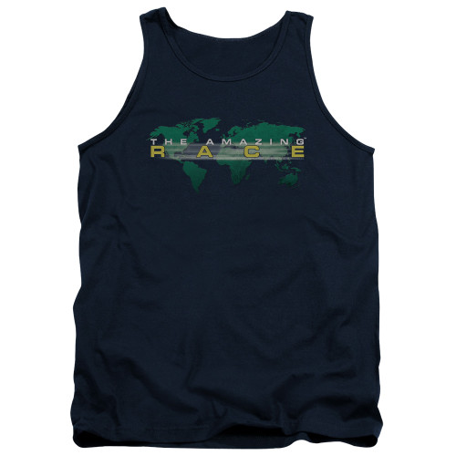Image for The Amazing Race Tank Top - Around The World