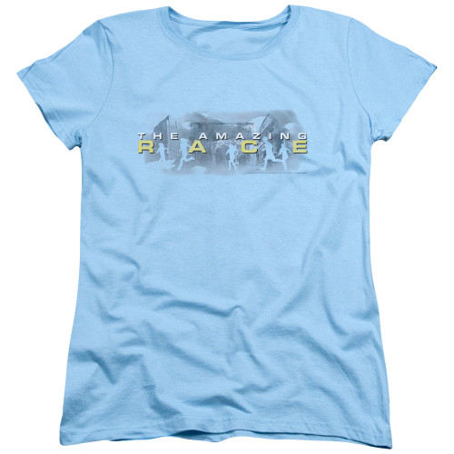 Image for The Amazing Race Woman's T-Shirt - In The Clouds