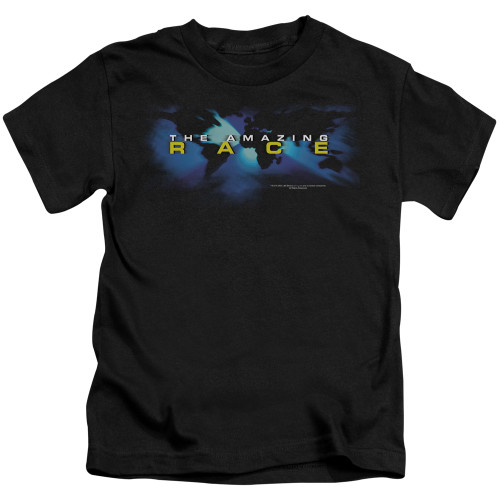 Image for The Amazing Race Kids T-Shirt - Faded Globe