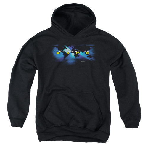 Image for The Amazing Race Youth Hoodie - Faded Globe