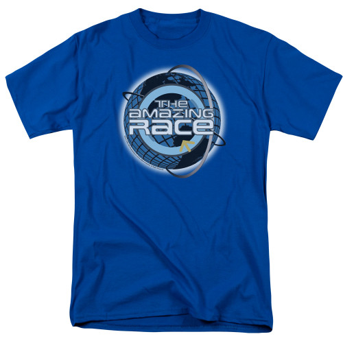 Image for The Amazing Race T-Shirt - Around The Globe