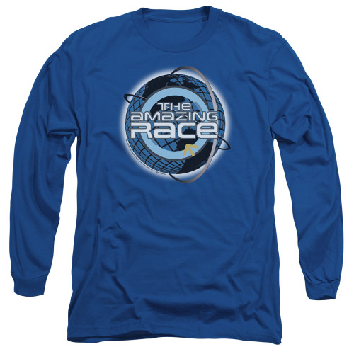 Image for The Amazing Race Long Sleeve T-Shirt - Around The Globe