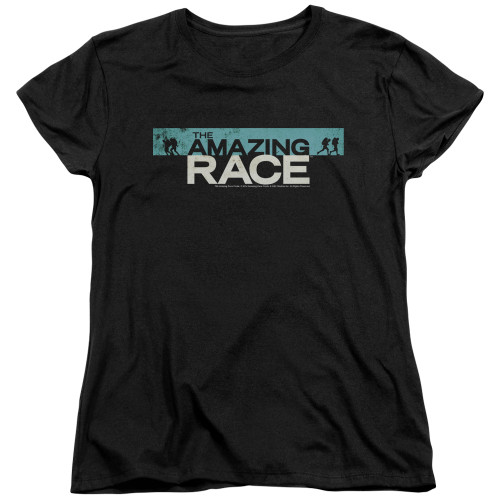 Image for The Amazing Race Woman's T-Shirt - Bar Logo
