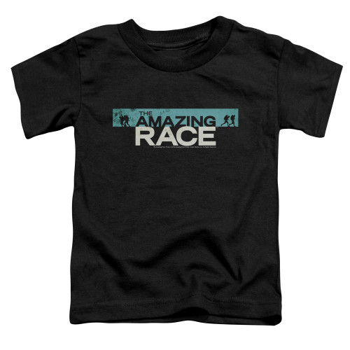 Image for The Amazing Race Toddler T-Shirt - Bar Logo