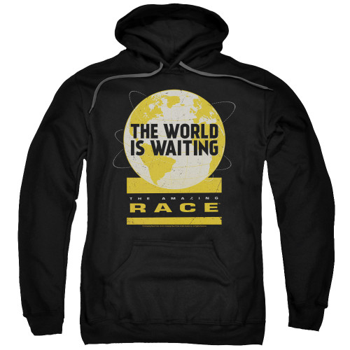 Image for The Amazing Race Youth Hoodie - Waiting World