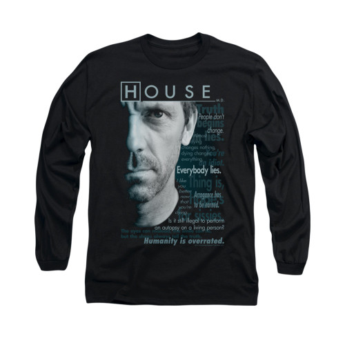 House Long Sleeve T-Shirt - Houseisms