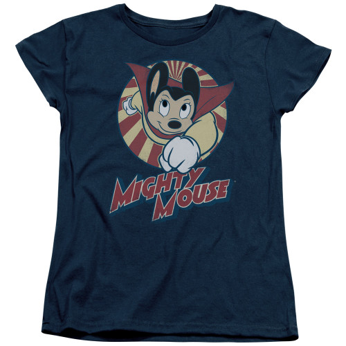Image for Mighty Mouse Woman's T-Shirt - The One The Only