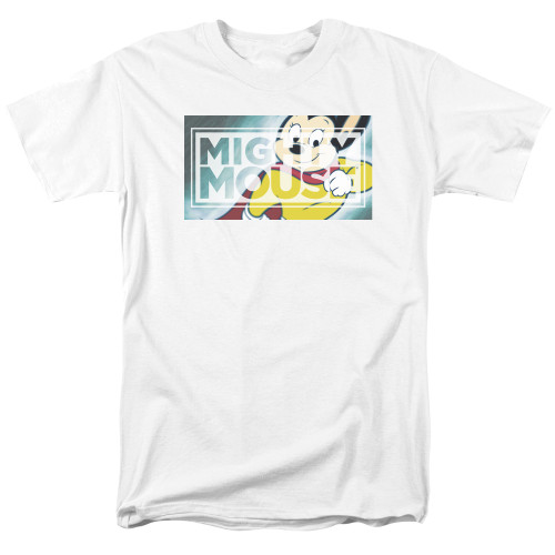 Image for Mighty Mouse T-Shirt - Mighty Rectangle
