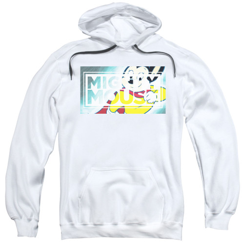 Image for Mighty Mouse Hoodie - Mighty Rectangle