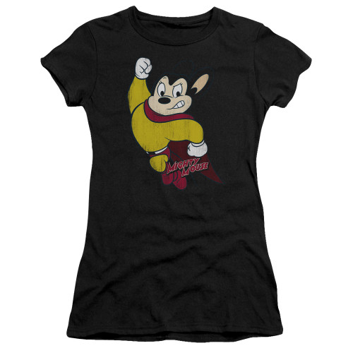 Image for Mighty Mouse Girls T-Shirt - Classic Hero