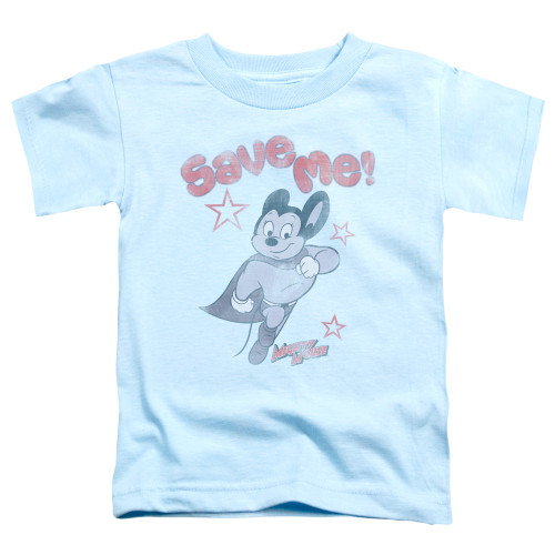 Image for Mighty Mouse Toddler T-Shirt - Save Me