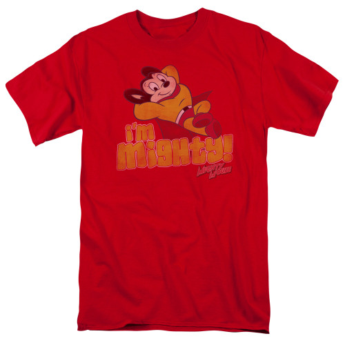 Image for Mighty Mouse T-Shirt - I'm Mighty