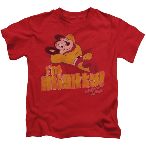 Image for Mighty Mouse Kids T-Shirt - I'm Mighty