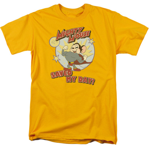 Image for Mighty Mouse T-Shirt - Vintage Day