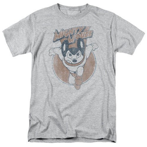 Image for Mighty Mouse T-Shirt - Flying With Purpose