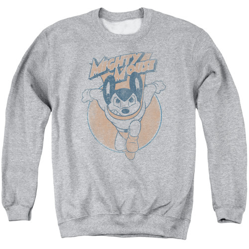 Image for Mighty Mouse Crewneck - Flying With Purpose