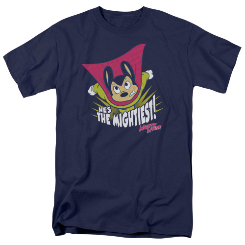 Image for Mighty Mouse T-Shirt - The Mightiest