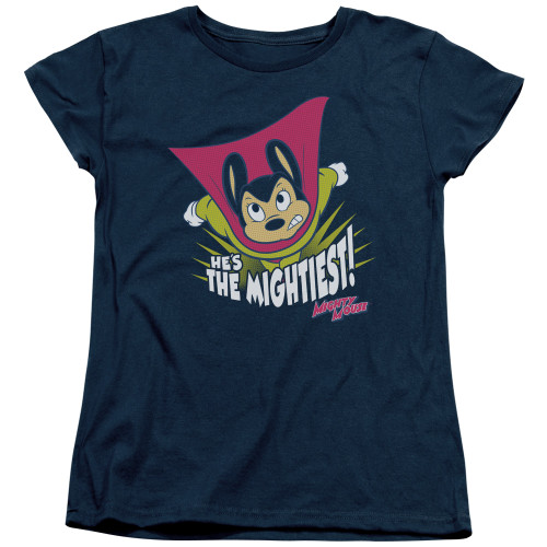 Image for Mighty Mouse Woman's T-Shirt - The Mightiest