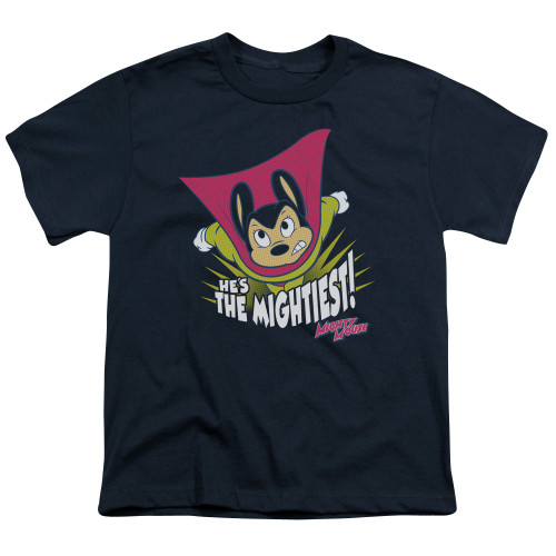 Image for Mighty Mouse Youth T-Shirt - The Mightiest