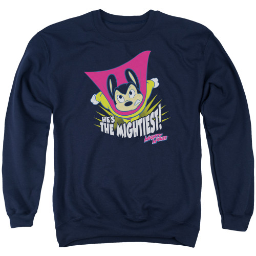 Image for Mighty Mouse Crewneck - The Mightiest