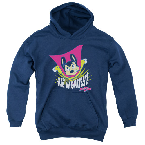 Image for Mighty Mouse Youth Hoodie - The Mightiest