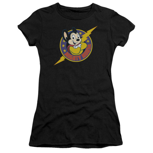 Image for Mighty Mouse Girls T-Shirt - Mighty Hero