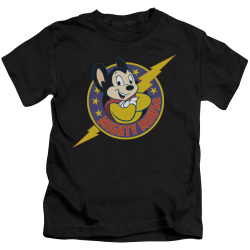 Image for Mighty Mouse Kids T-Shirt - Mighty Hero