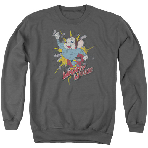 Image for Mighty Mouse Crewneck - Break Through