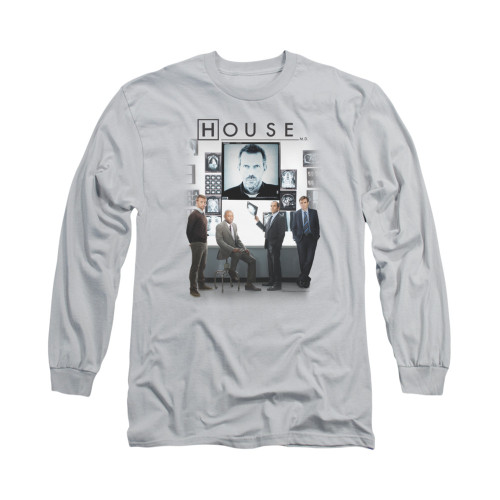 House Long Sleeve T-Shirt - The Cast